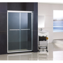 Aluminum Double Sliding Shower Door Ha420